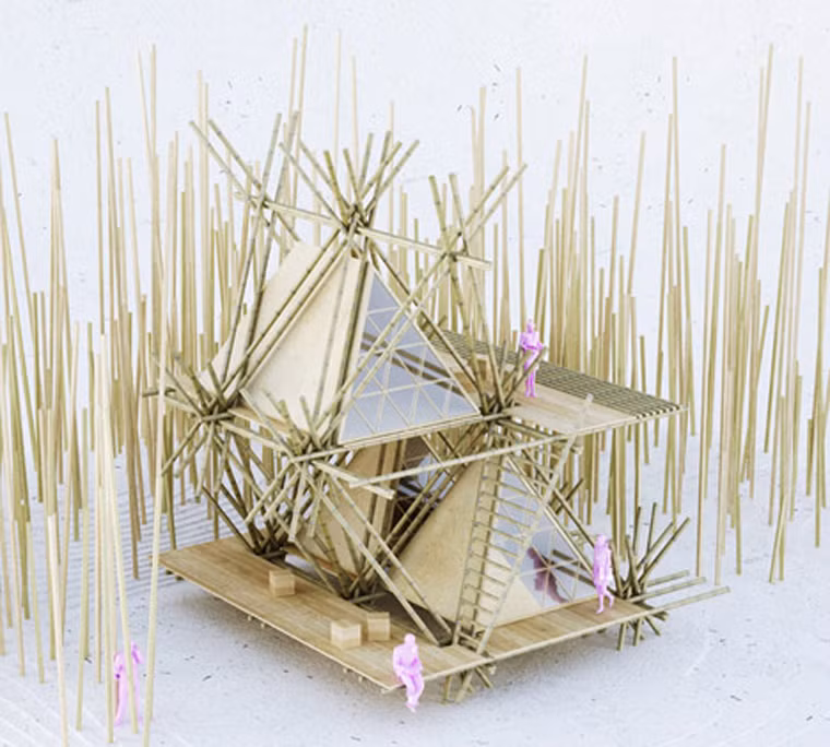 Công ty Penda đang phát triển dự án này như một mô hình thử nghiệm, hướng đến việc tìm kiếm đối tác để thực hiện kiến trúc mới lạ này trên quy mô lớn.