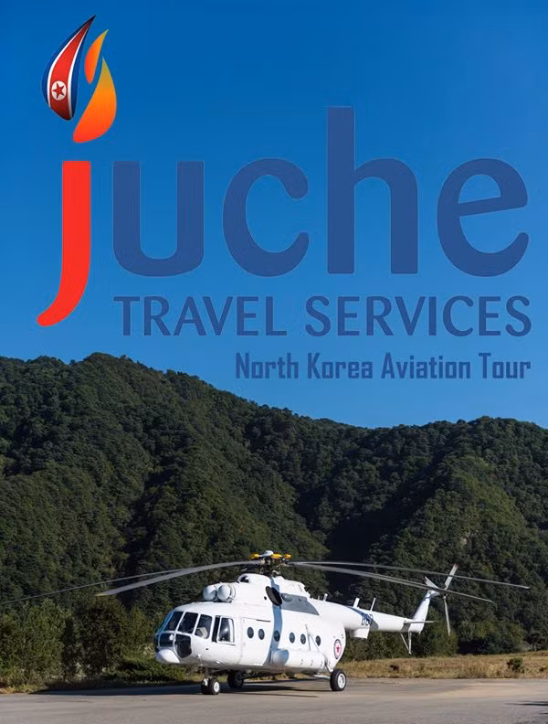 Trong thông báo ngày 22/9, hãng Juche cho biết họ mới mở các tour du lịch khám phá đất nước Triều Tiên bằng đường hàng không và đường sắt.