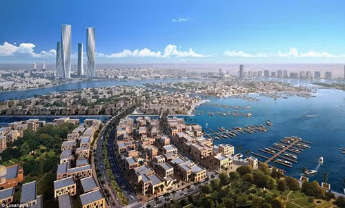 Chuẩn bị cho World Cup 2022, Qatar đã bắt đầu triển khai công tác xây dựng thành phố mới rộng 72 km2 với tên gọi là Lusail, nằm trên một sa mạc ven biển dọc theo Vịnh Ba Tư với chi phí ước tính khoảng 45 tỷ USD.