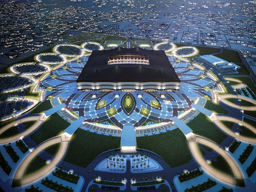 Lusail cũng sẽ có trung tâm mua sắm Marina Mall. Kiến trúc của trung tâm này sẽ giống như một hẻm núi sa mạc với mái nhà được thiết kế để giảm nhiệt từ mặt trời, xung quanh là thác nước.