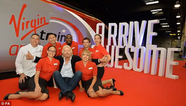 Ông chủ của hãng Virgin Richard Branson tin rằng mọi người nên nghỉ ngơi bất cứ khi nào họ muốn.