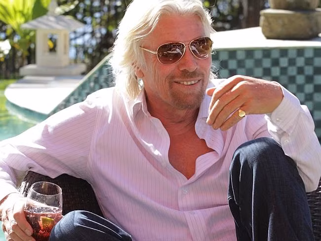 Tỷ phú Richard Branson.
