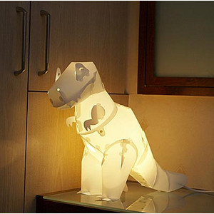 Chiếc đèn khủng long này có thể tạo một bầu không khí vui vẻ và ấm áp cho ngôi nhà. Ánh sáng làm cho cuộc sống của chúng ta trở nên năng động và thú vị hơn.