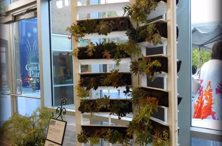 Để tạo được một khu vườn xinh trong nhà, bạn chỉ cần các vật liệu rất đơn giản là: chậu cây, đất, dây treo và các loại giống cây, giống hoa mà bạn yêu thích.