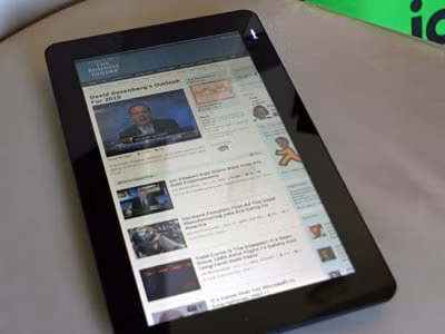 14. JooJoo – 2009: JooJoo là một sản phẩm máy tính bảng thấp kém của Apple, có giá 499 USD ra đời năm 2009 và "ra đi" năm 2010.