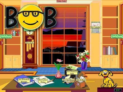 7. Microsoft Bob – 1995: Microsoft Bob được xem là một giao diện người dùng thân thiện cho Windows. Tuy nhiên, nó đã bị Microsoft loại bỏ một năm sau khi tung ra năm 1995. "Thật không may, phần mềm này yêu cầu hiệu quả hơn so với các phần cứng máy tính thông thường có thể cung cấp vào thời điểm đó, và nó không có một thị trường đủ lớn. Bob qua đời", tỷ phú Bill Gates đã viết sau đó.