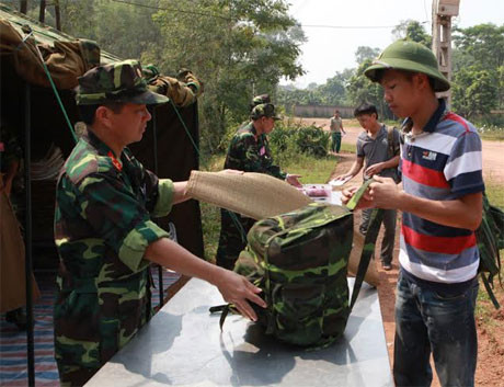 Kinh nghiệm từ đợt huấn luyện, diễn tập là cơ sở để đơn vị tiếp tục bổ sung, hoàn chỉnh kế hoạch tiếp nhận quân nhân dự bị động viên của các đơn vị đáp ứng yêu cầu nhiệm vụ tình hình mới.