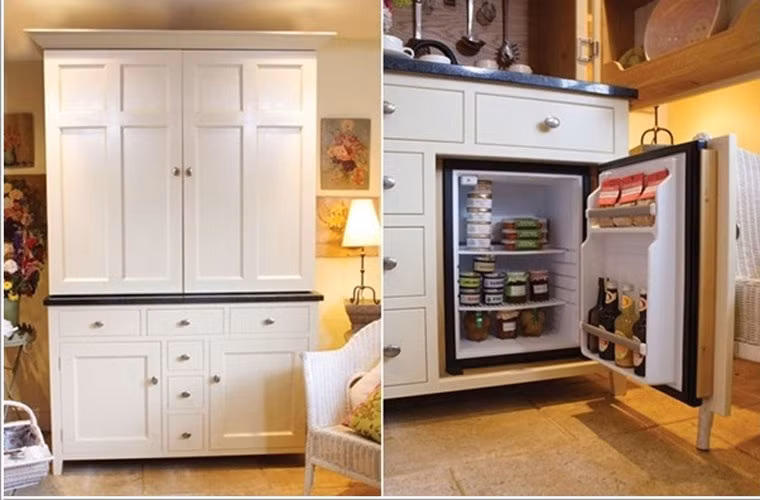 Khi cần bạn lại đóng gọn gàng, ngăn nắp lại.