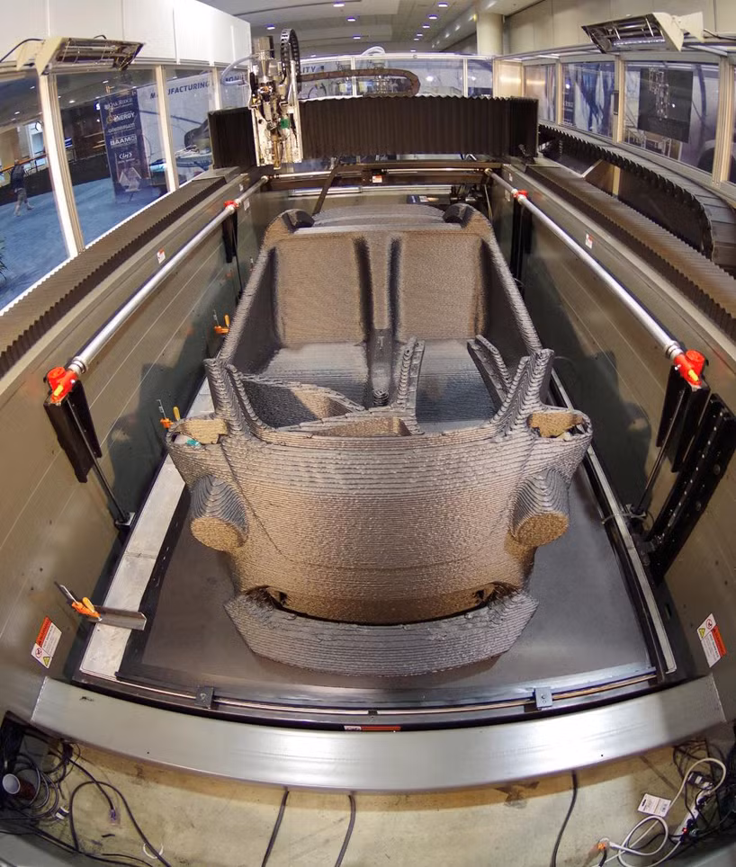 Dự án thử nghiệm được diễn ra tại IMTS để chứng minh sản xuất xe điện bằng phương pháp in 3D mang lại hiệu quả kinh tế hơn.