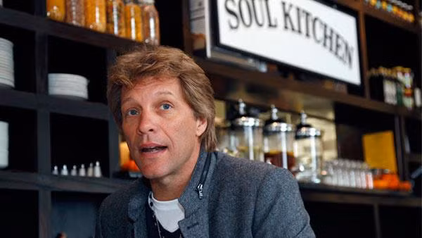 Ngôi sao nhạc rock Jon Bon Jovi đã mở hai nhà hàng Soul Kitchen ở RedBank và New Jersey. Bắt đầu khai trương từ tháng 10/2011, hai nhà hàng đều rất đông khách hàng ghé qua.