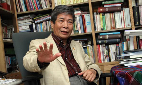 GS Ngô Đức Thịnh, Giám đốc Trung tâm Nghiên cứu và Bảo tồn Tín ngưỡng dân gian Việt Nam.