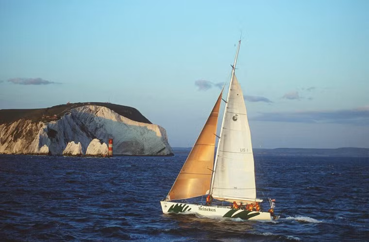 Khu nghỉ dưỡng Falmouth, ở Cornwall, đứng ở vị trí thứ 6 với giá phòng là 84 bảng/đêm.