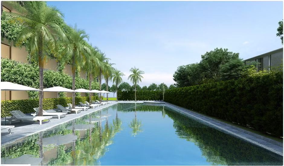 Đây là thiết kế của kiến trúc sư Việt Nam Võ Trọng Nghĩa đang được xây dựng tại Đà Nẵng.