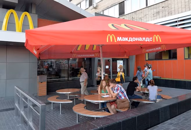 Tổng cộng đã có 5 nhà hàng thuộc chuỗi thức ăn nhanh của Mỹ bị đóng cửa ở Nga.