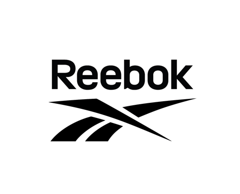 Logo cũ của Reebok. Từ năm 2005, Reebok là một công ty con của hãng Adidas (Đức), là một nhà sản xuất giày, trang phục và phụ kiện thể thao.