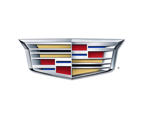 Logo mới không có sự khác biệt nhiều nhưng Cadillac đã gỡ bỏ chiếc vòng nguyệt quế bao quanh.