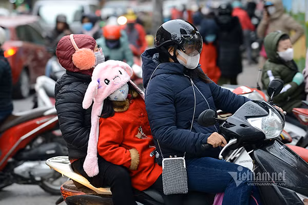 Du bao thoi tiet 28/1: Khong khi lanh ve, mien Bac chuyen ret