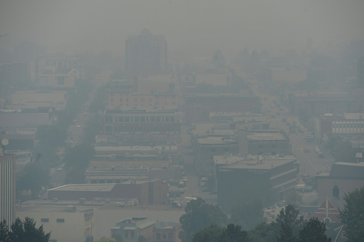 Róisín Commane, một nhà khoa học khí quyển tại Đại học Columbia, khuyến cáo người dân ở những khu vực bị ảnh hưởng hạn chế ra ngoài và đặc biệt tránh các dạng vận động mạnh như tập thể dục. Tiến sĩ Commane cũng khuyên những người buộc phải ra đường hãy đeo khẩu trang có bộ lọc khí.