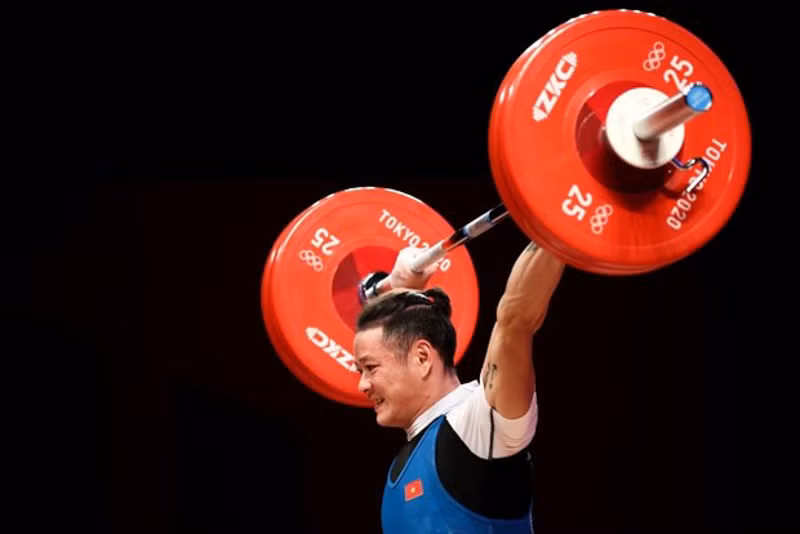 Olympic Tokyo 2020: Thach Kim Tuan va Nguyen Thi Tam that bai