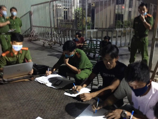 Bat doan xe “vua” o Dong Nai: Sep mot doanh nghiep la con PGD Cong an tinh?-Hinh-2