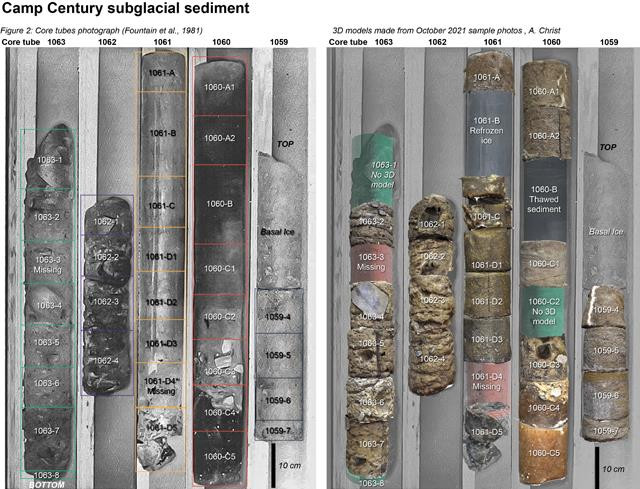 Báu vật trong căn cứ Mỹ tiết lộ điều gây sốc 400.000 năm trước Bau vat trong can cu My tiet lo dieu gay soc 400.000 nam truoc