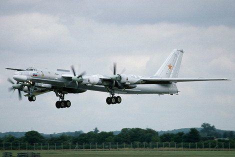 Tu-95 đã thực hiện thành công các cuộc hạ cánh ở Bắc Cực.
