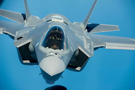 Tiêm kích tàng hình F-35.