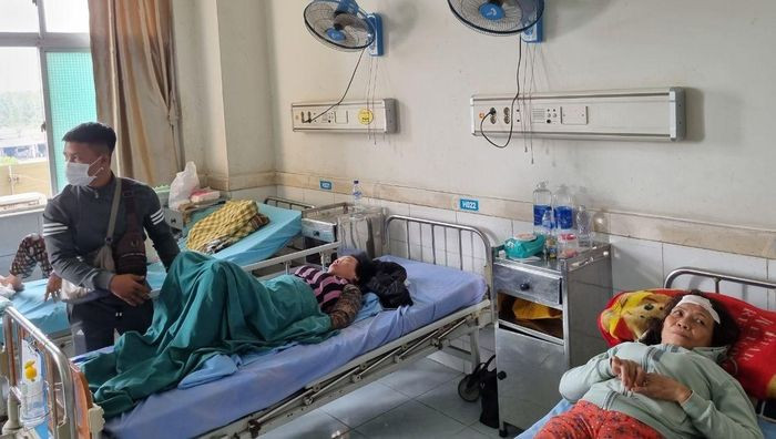 Vụ tai nạn 16 người thương vong ở Quảng Nam: Tài xế xe khách khai gì? - Hình 2 Vu tai nan 16 nguoi thuong vong o Quang Nam: Tai xe xe khach khai gi?-Hinh-2