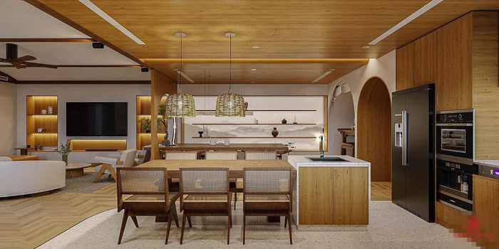 Nha ong doc dao voi ngoai canh mo phong tau vu tru-Hinh-3