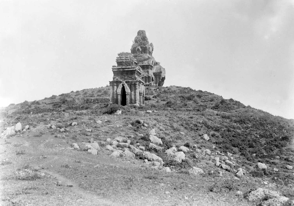 Tháp Bánh Ít ở Bình Định.