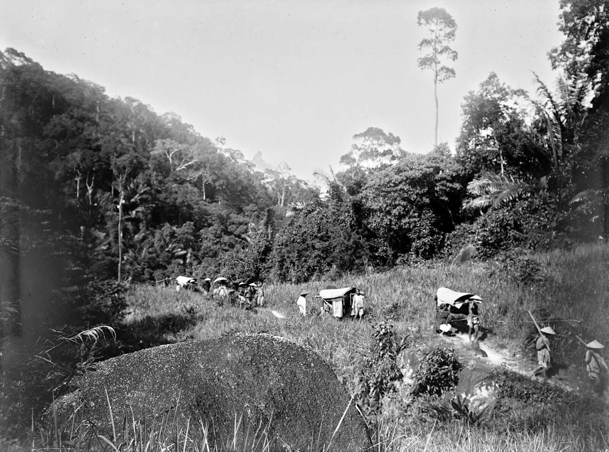 Cảnh quan trên Đèo Cả.