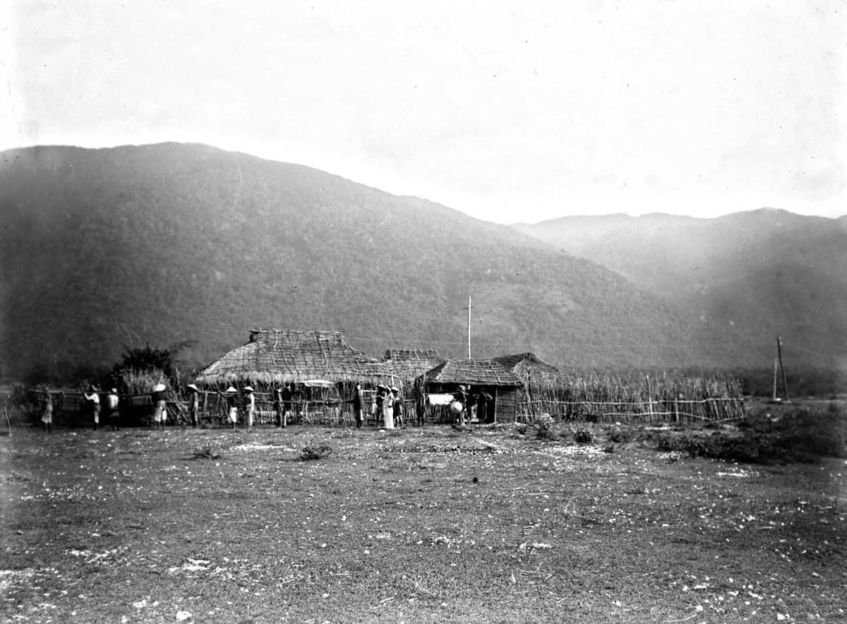 Trạm Hòa Mã gần vịnh Hòn Khói, Phía Bắc Nha Trang.