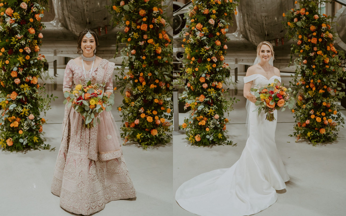 Dam cuoi dac biet cua hai nu tiep vien hang khong gay “sot” mang