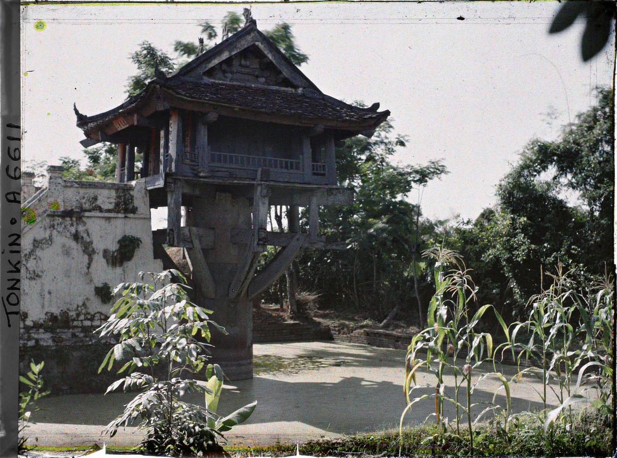 Góc nhìn khác về chùa Một Cột.