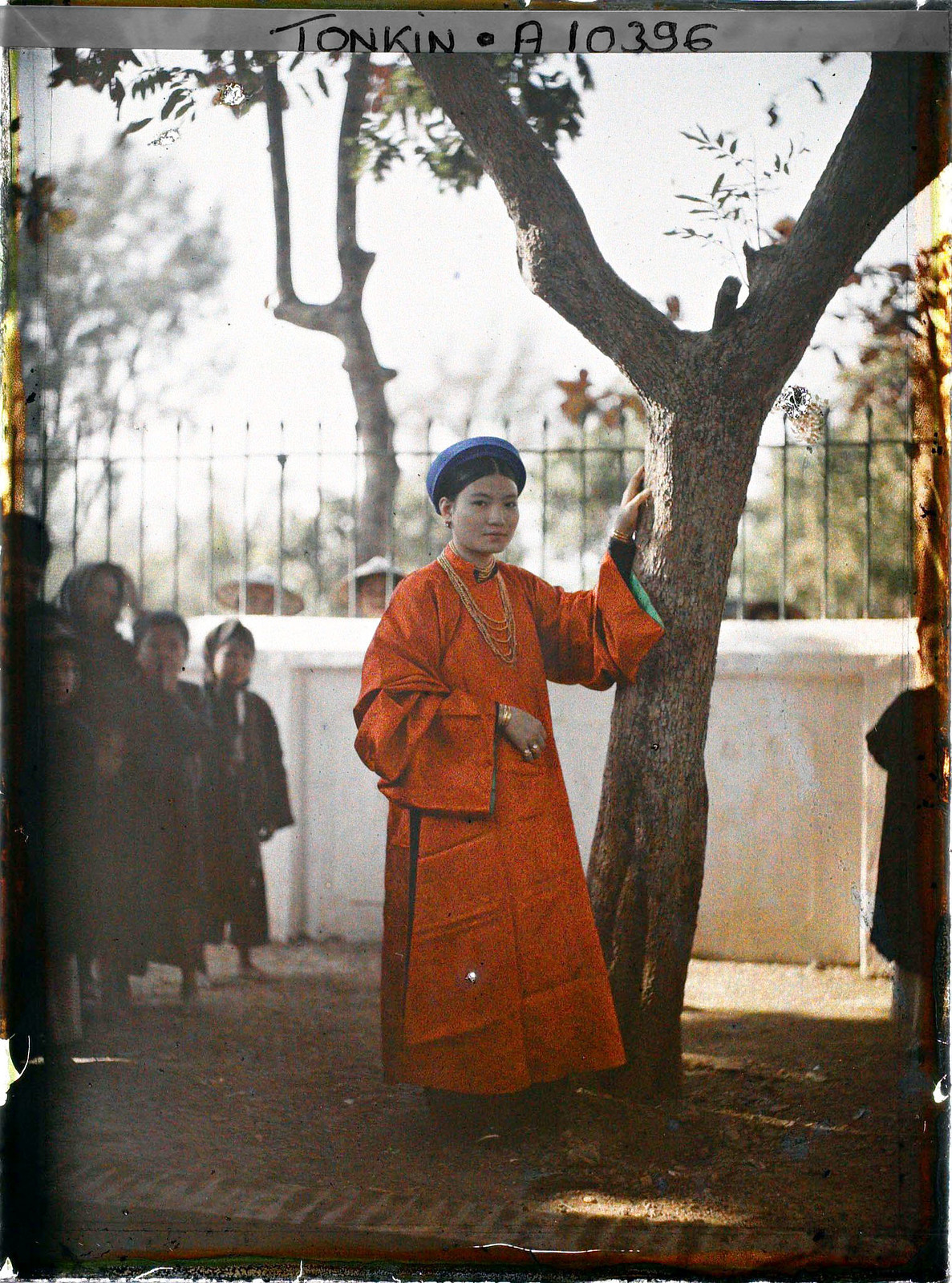 Còn đây là cô gái làm quân Tướng.