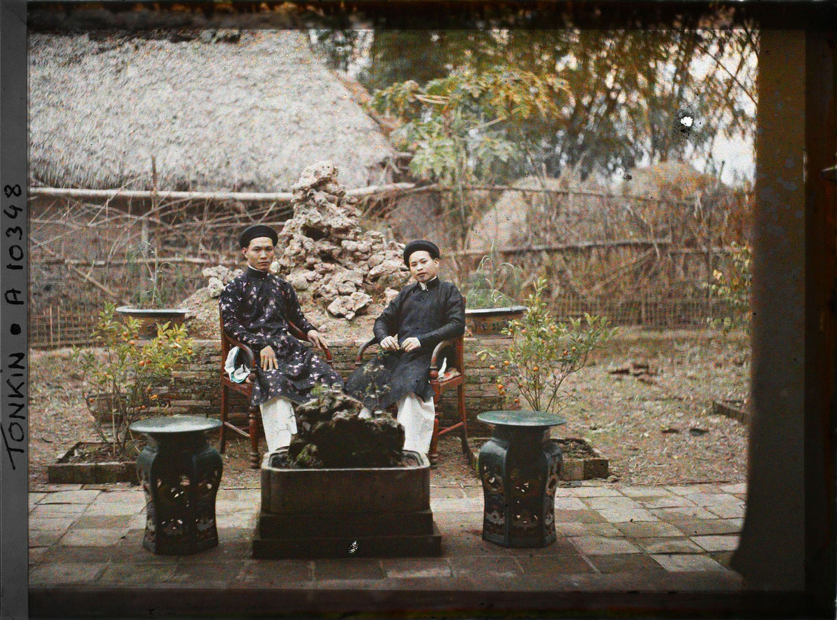 Ảnh chân dung hiếm độc của người Việt những năm 1914-1918 - Hình 2 Anh chan dung hiem doc cua nguoi Viet nhung nam 1914-1918-Hinh-2