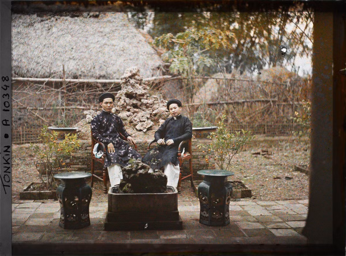 Ảnh chân dung hiếm độc của người Việt những năm 1914-1918 - Hình 2 Anh chan dung hiem doc cua nguoi Viet nhung nam 1914-1918-Hinh-2