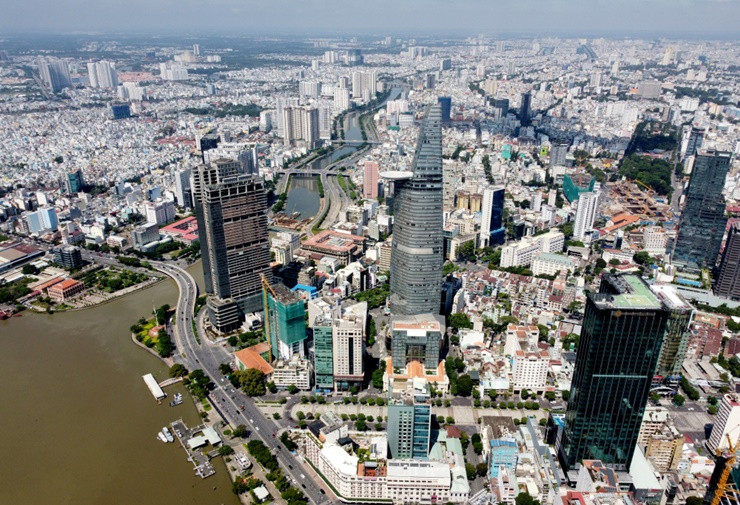 Đến năm 2025, mục tiêu đặt ra là GRDP bình quân đầu người của TPHCM khoảng 8.500 USD.