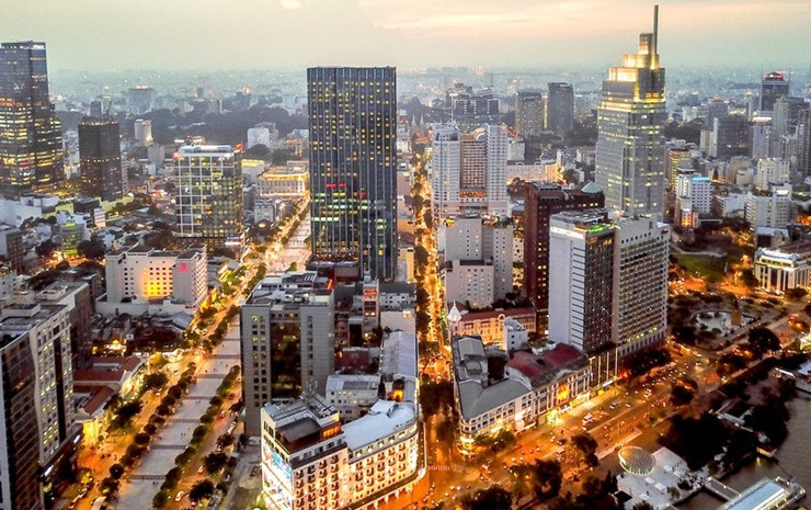 Trước đó, do ảnh hưởng của dịch Covid-19, kinh tế thành phố có mức giảm sâu ở quý 3,4/2021 lần lượt là -24,97% và -11,64% đến nay, kinh tế thành phố đã dần ổn định và phục hồi tăng trưởng dương.