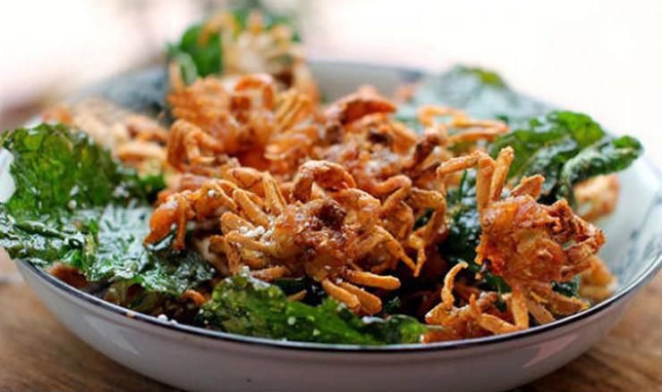 Hầu hết các nhà hàng ở Quảng Ninh đều có món cáy để phục vụ du khách