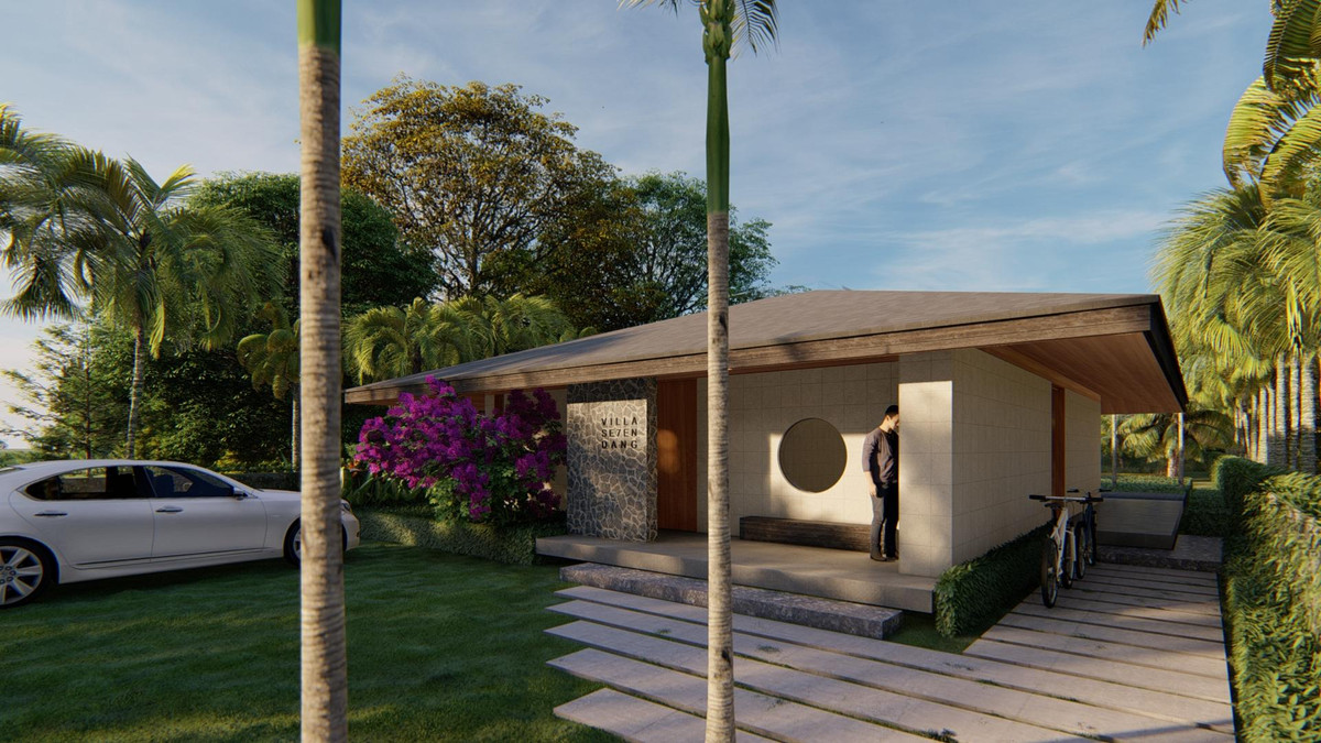 Nha vuon o Long An, lay y tuong tu cong trinh co, canh cua doc la-Hinh-20