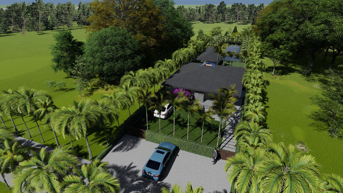 Nha vuon o Long An, lay y tuong tu cong trinh co, canh cua doc la-Hinh-10