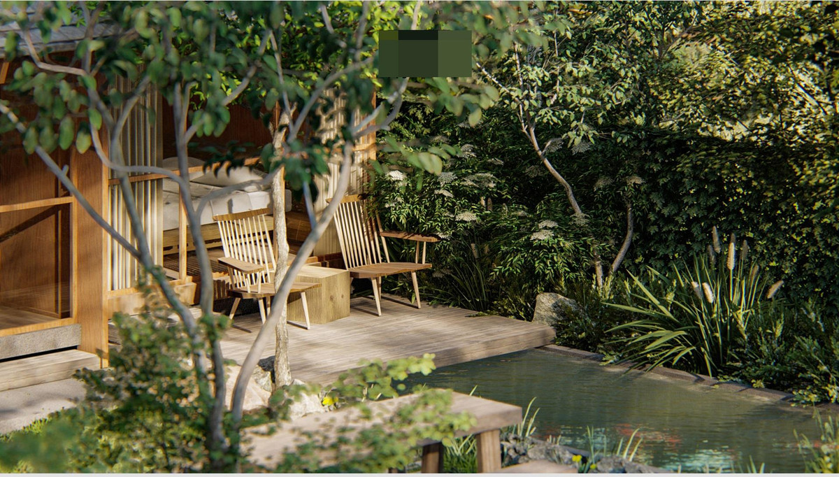 Nha vuon o Long An, lay y tuong tu cong trinh co, canh cua doc la-Hinh-30