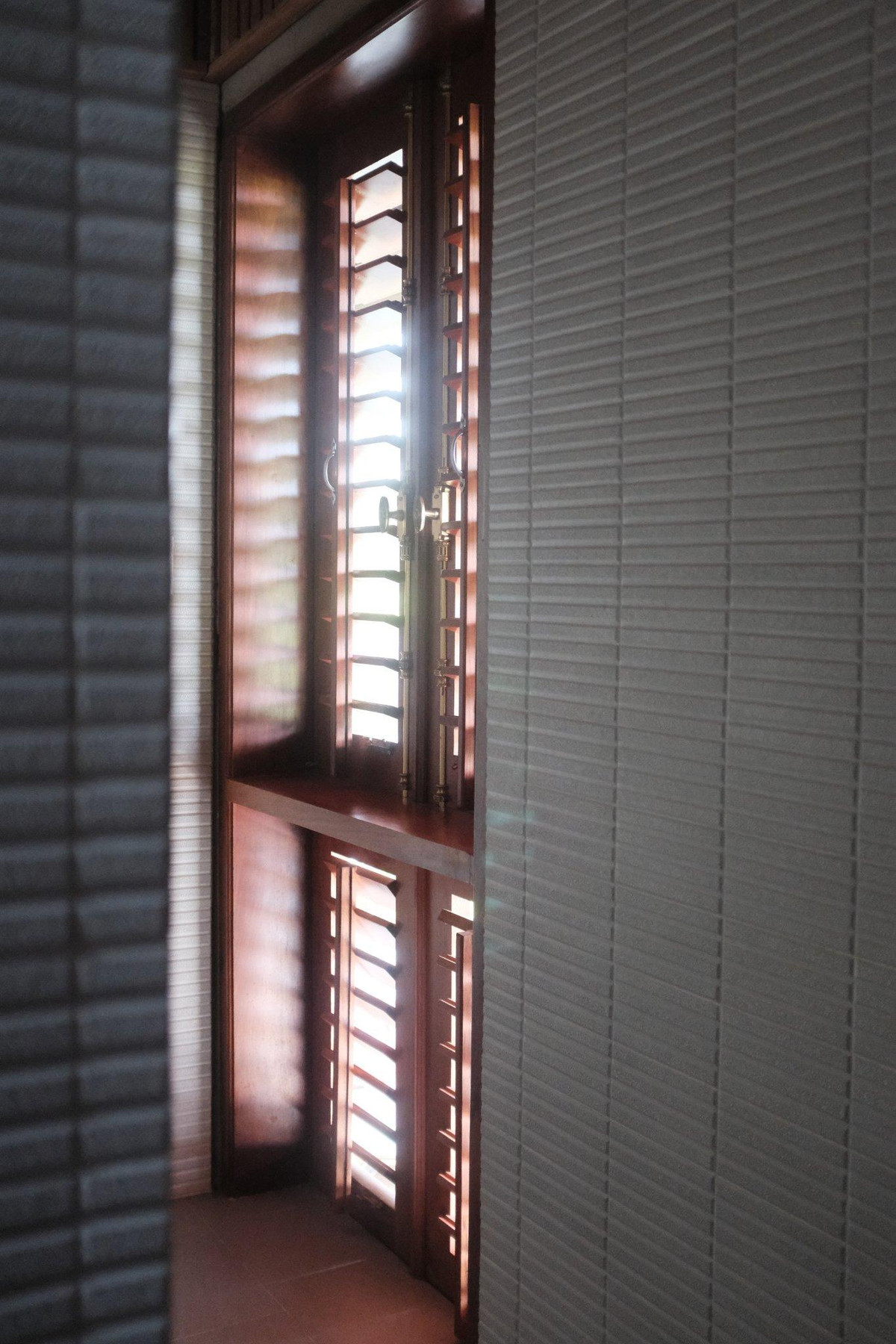 Nha vuon o Long An, lay y tuong tu cong trinh co, canh cua doc la-Hinh-7