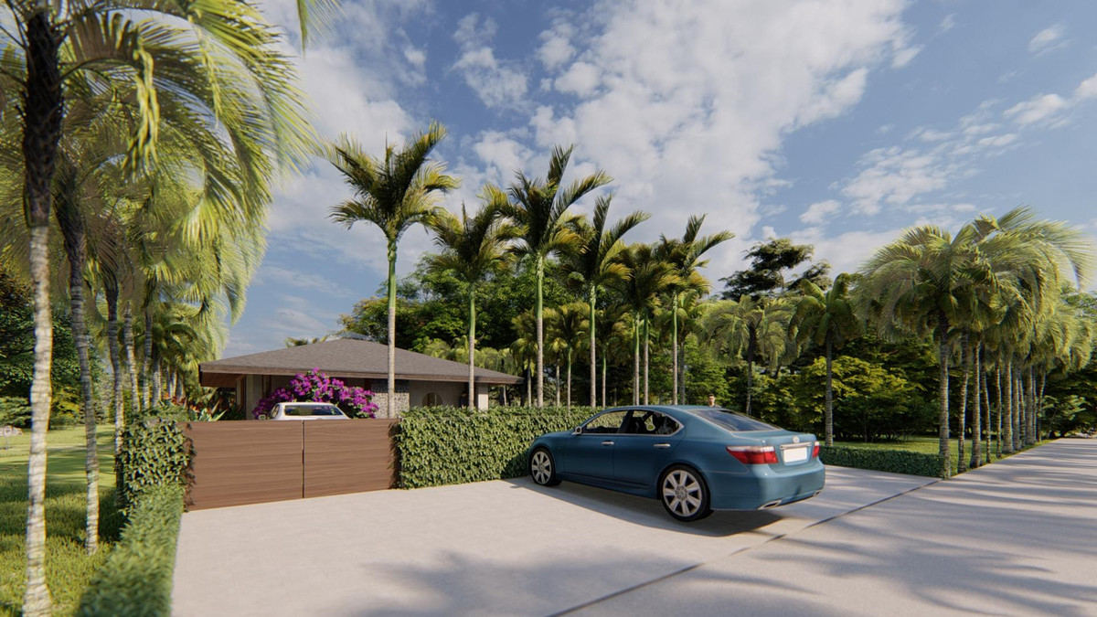 Nha vuon o Long An, lay y tuong tu cong trinh co, canh cua doc la-Hinh-23