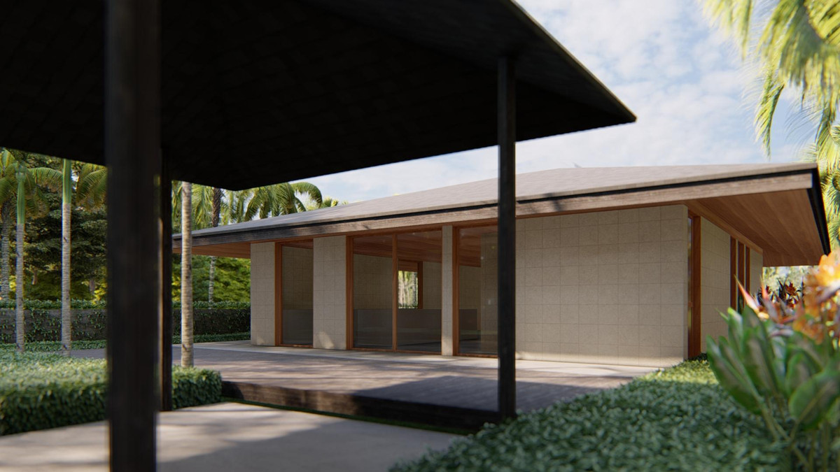 Nha vuon o Long An, lay y tuong tu cong trinh co, canh cua doc la-Hinh-26