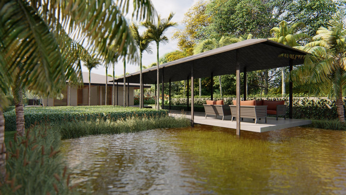 Nha vuon o Long An, lay y tuong tu cong trinh co, canh cua doc la-Hinh-25