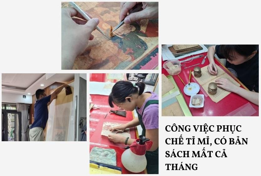 Nghề độc, lạ: 'Bác sĩ sách' thu cả trăm triệu đồng cho một 'ca bệnh' ảnh 1