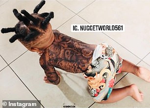 Bà mẹ cho con trai “xăm” kín người như “xã hội đen” gây tranh cãi - Hình 5 Ba me cho con trai “xam” kin nguoi nhu “xa hoi den” gay tranh cai-Hinh-5