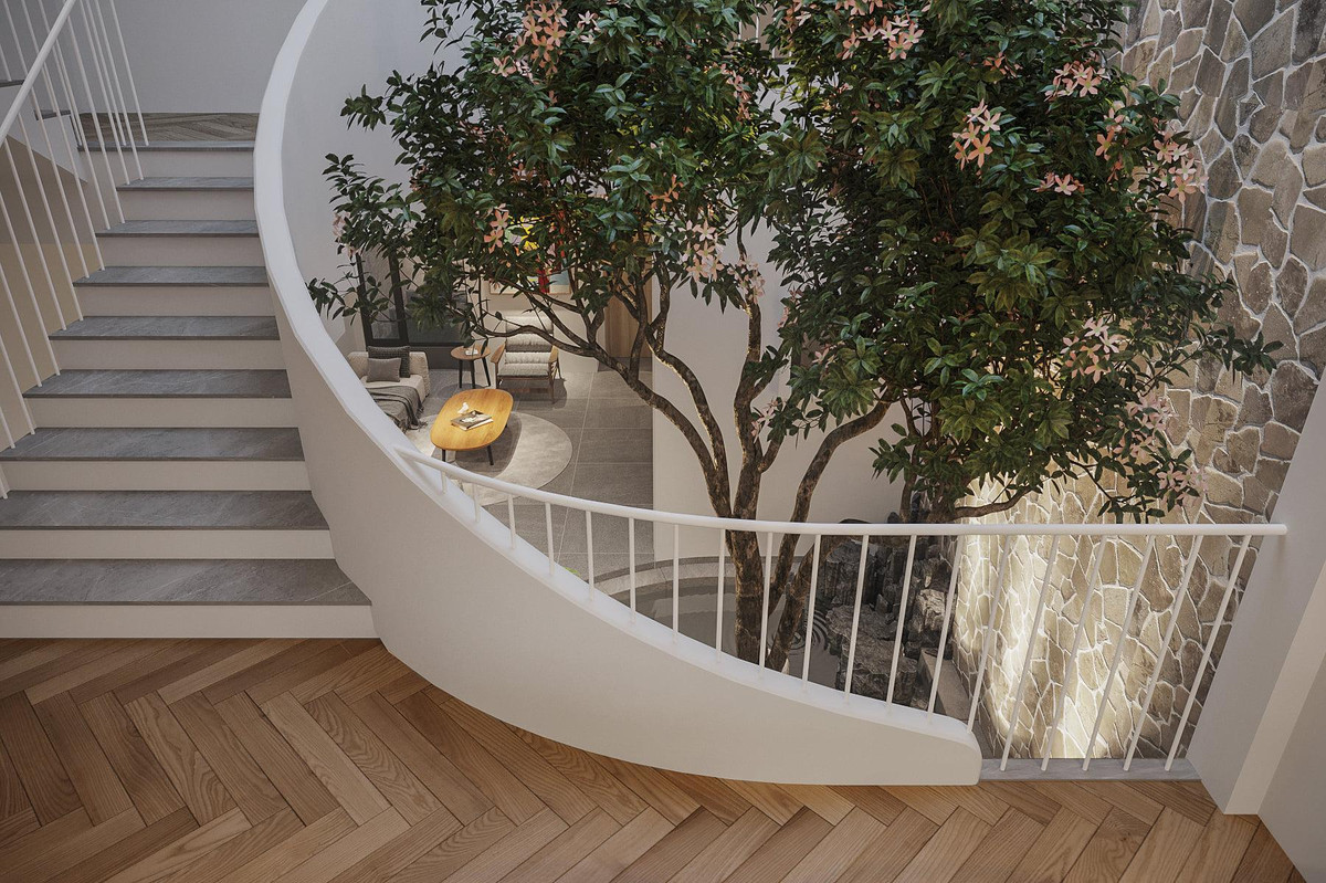 Ngoi nha dam chat nghe thuat giua nhung xo bo, bon chen cua pho thi-Hinh-14